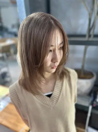 ミディアム 溜 一太のヘアスタイル