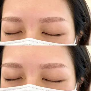 アイブロウ Prange eyelash&eyebrow所属・Prange ナツミの眉毛・アイブロウイメージ