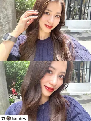 💕月間1500名 様以上が通う💕のヘアスタイル