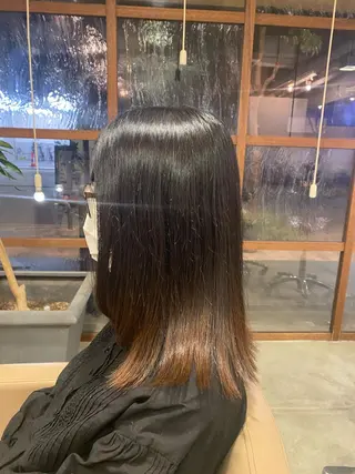 セミロング ♡ハッシュカット/ レイヤー/yucoのヘアスタイル