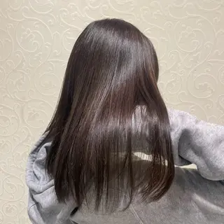 セミロング 飯田 祥哉のヘアスタイル