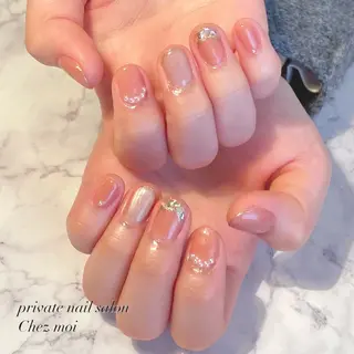 ネイル KOMINE TOMOKOのネイルデザイン