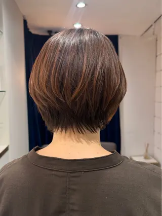ショート 伊藤 まみのヘアスタイル