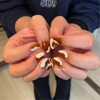 ショート ネイル 10ten Mikiのネイルデザイン