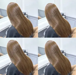 ロング カラー 髪質改善 /美髪矯正🫧ゆたかのヘアスタイル