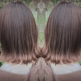 ショート カラー ヘアアレンジ seta新宿所属・髪質改善/縮毛矯正 芹沢のヘアスタイル