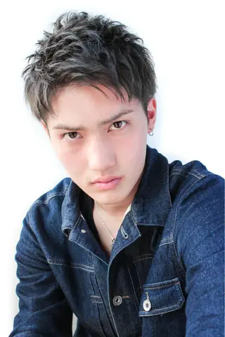 メンズ verda所属・✨ブリーチなし透明感 池袋 水野のヘアスタイル