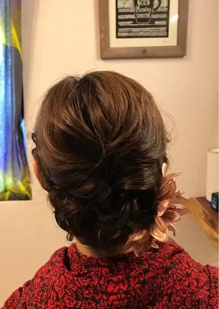 ヘアアレンジ 田淵 聖子のマツエク・マツパデザイン