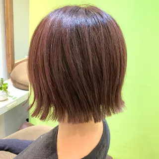 ショート カラー ショート×カラー 🦊堀米早紀【荻窪】のヘアスタイル