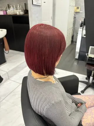 ショート カラー 【カラー特化】 Cahoのヘアスタイル