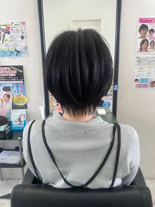 ショート アヴソリューク所属・🎈安藤 光寿🎈のヘアスタイル
