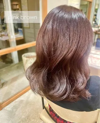 ロング 笹川 桃歌のヘアスタイル