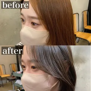 ロング パーマ SALOWIN原宿AROA店所属・顔まわり神カット✂︎ 齋藤雄大【表参道】のヘアスタイル