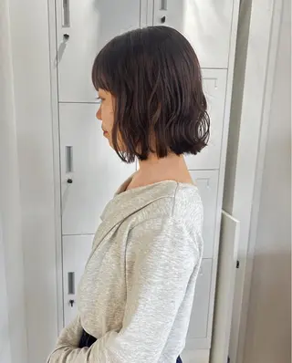 ショート 河野 いずみのヘアスタイル