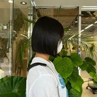 ショート 透明感カラー/ボブ / MARIE🍇のヘアスタイル