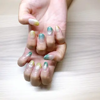 ネイル デ・アイム「nail salon MIMIPARUN」所属・ナリス化粧品 MIMIPARUNのネイルデザイン