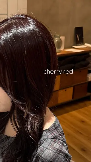 ロング カラー 志波 凜花のヘアスタイル
