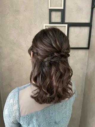 ヘアアレンジ 参列・イベントヘア♡ ゆいなのヘアスタイル