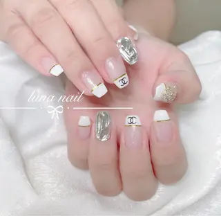 ネイル luna nail ＆eyelashのネイルデザイン