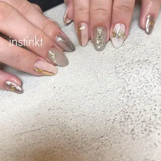ネイル instinkt_ Mio Mizunoのネイルデザイン
