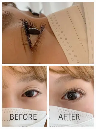 マツエク・マツパ Eyelash Mian小岩店のマツエク・マツパデザイン