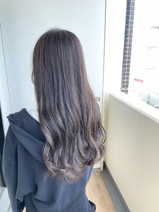 セミロング カラー 🫧【公式】 Lig.横浜🫧のヘアスタイル