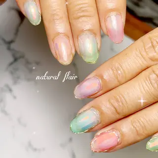 ネイル natural flairのネイルデザイン
