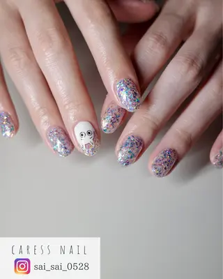 ネイル caress nail カレスネイル 代々木上原所属・カレスネイル さいのネイルデザイン