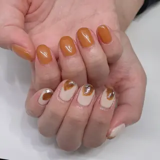 ショート Lety total beautyのネイルデザイン