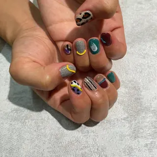 ネイル nailsalon SuMILEのネイルデザイン