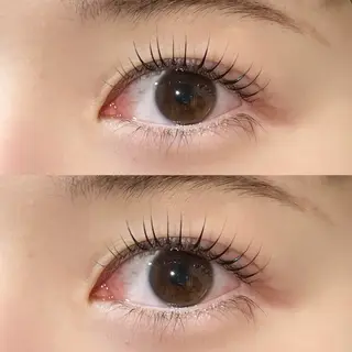 マツエク・マツパ 𝒆𝒊𝒈𝒉𝒕 杏花のマツエク・マツパデザイン