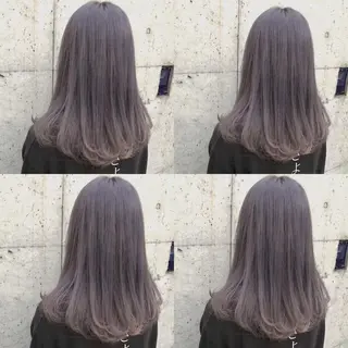 セミロング カラー 🤎🧸ショート職人 戸田 竜斗🧸🤎のヘアスタイル