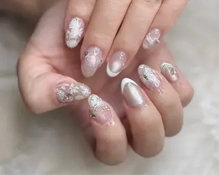 ネイル muse nail所属・muse nailのネイルデザイン