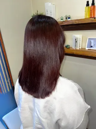ミディアム カラー marble HAIR 綾瀬店所属・💖yuki💖 /綾瀬のヘアスタイル