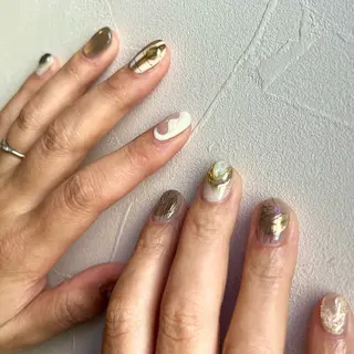 ネイル Yarm As Etel　。のネイルデザイン