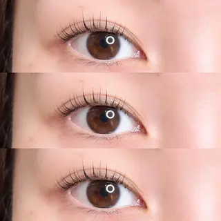 マツエク・マツパ niche eye 宮崎 果歩のマツエク・マツパデザイン