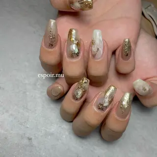 ネイル espoir. muのネイルデザイン