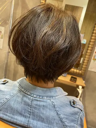 ショート channel 大澤俊文のヘアスタイル