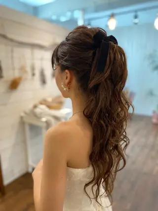 ヘアアレンジ yoko ⭐︎のヘアスタイル