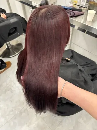 ロング Wカラー/暖色/べ ージュりく©︎🐝のヘアスタイル