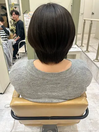 ショート 似合わせカット/ 韓国カラー/まや🦋のヘアスタイル