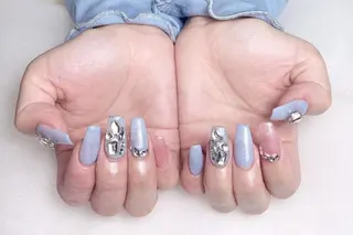 ネイル Elegant beautyカクのネイルデザイン