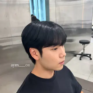 ショート 韓国ヘア AYUMIのヘアスタイル