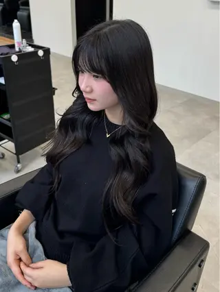 ロング ハイトーン/ エクステ/KENTAのヘアスタイル