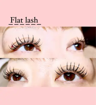 マツエク・マツパ Mercury curl　marieのマツエク・マツパデザイン