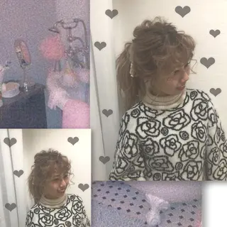 ヘアアレンジ LEDマツエク/ アイブロウ/石原の眉毛・アイブロウイメージ