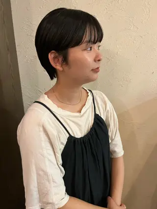 ショート そね こまちのヘアスタイル