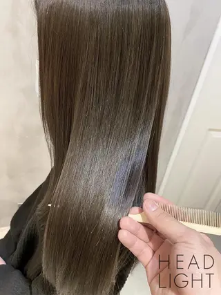 セミロング 上田 桃子のヘアスタイル