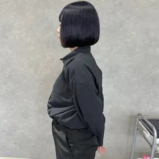ショート カラー はちすか るかのヘアスタイル