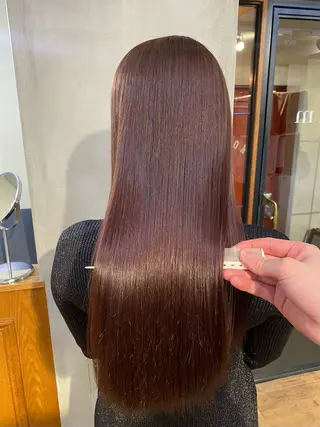 ロング 齋藤 リクのヘアスタイル